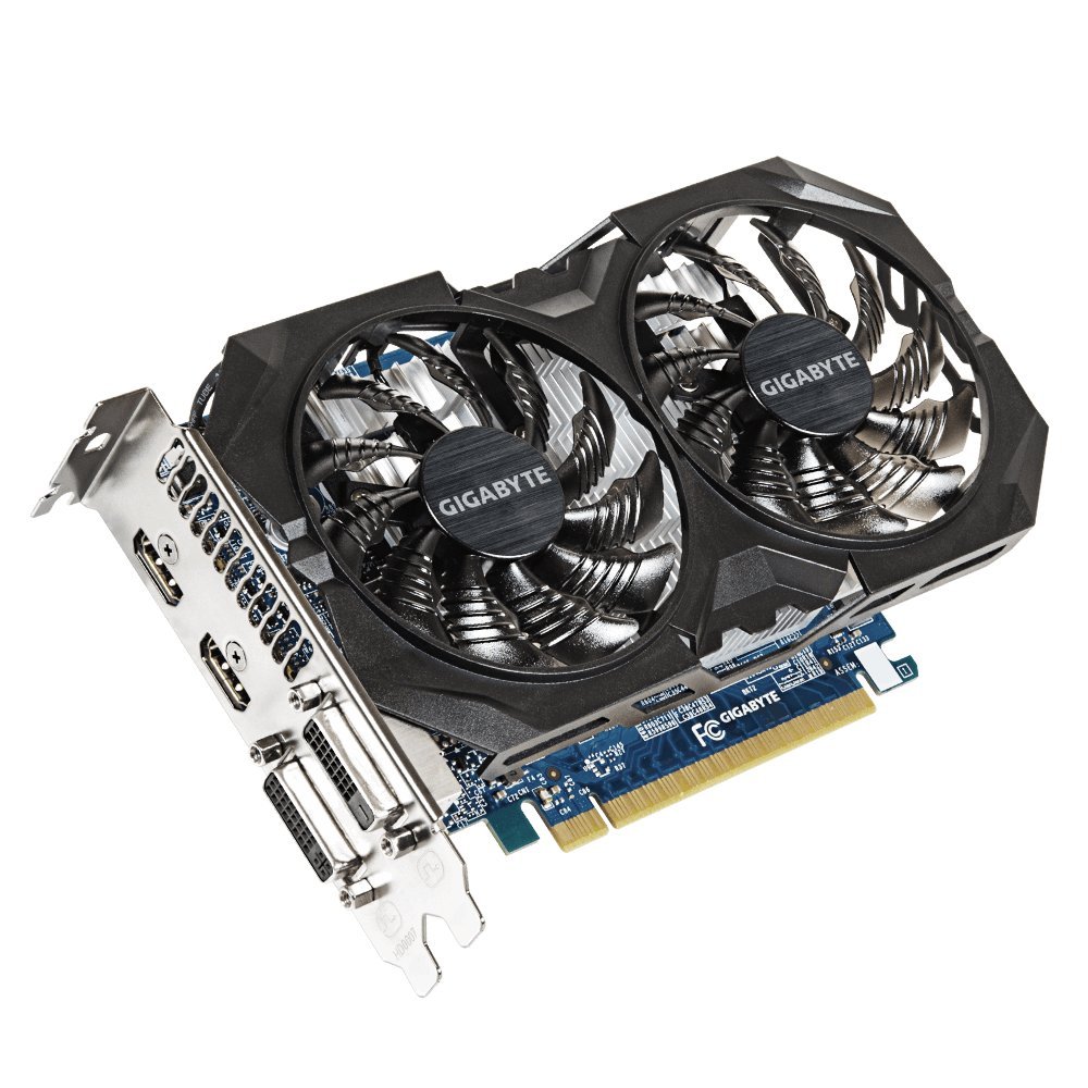 Amazon.com: GIGABYTE Graphics Cards GV-N75TWF2OC-4GI : Electronics